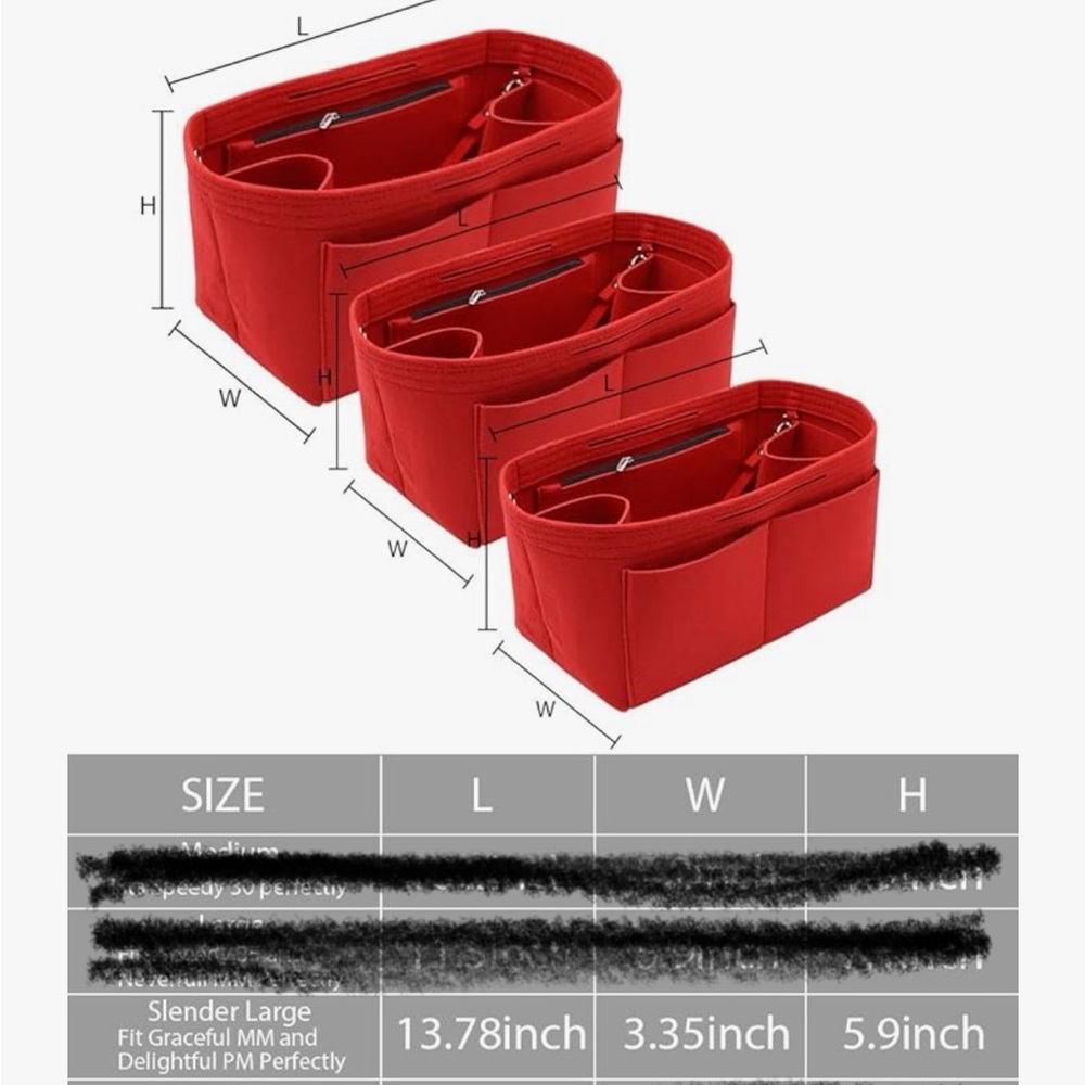 Amazon Red Storage Organizer - Picture 9 of 9